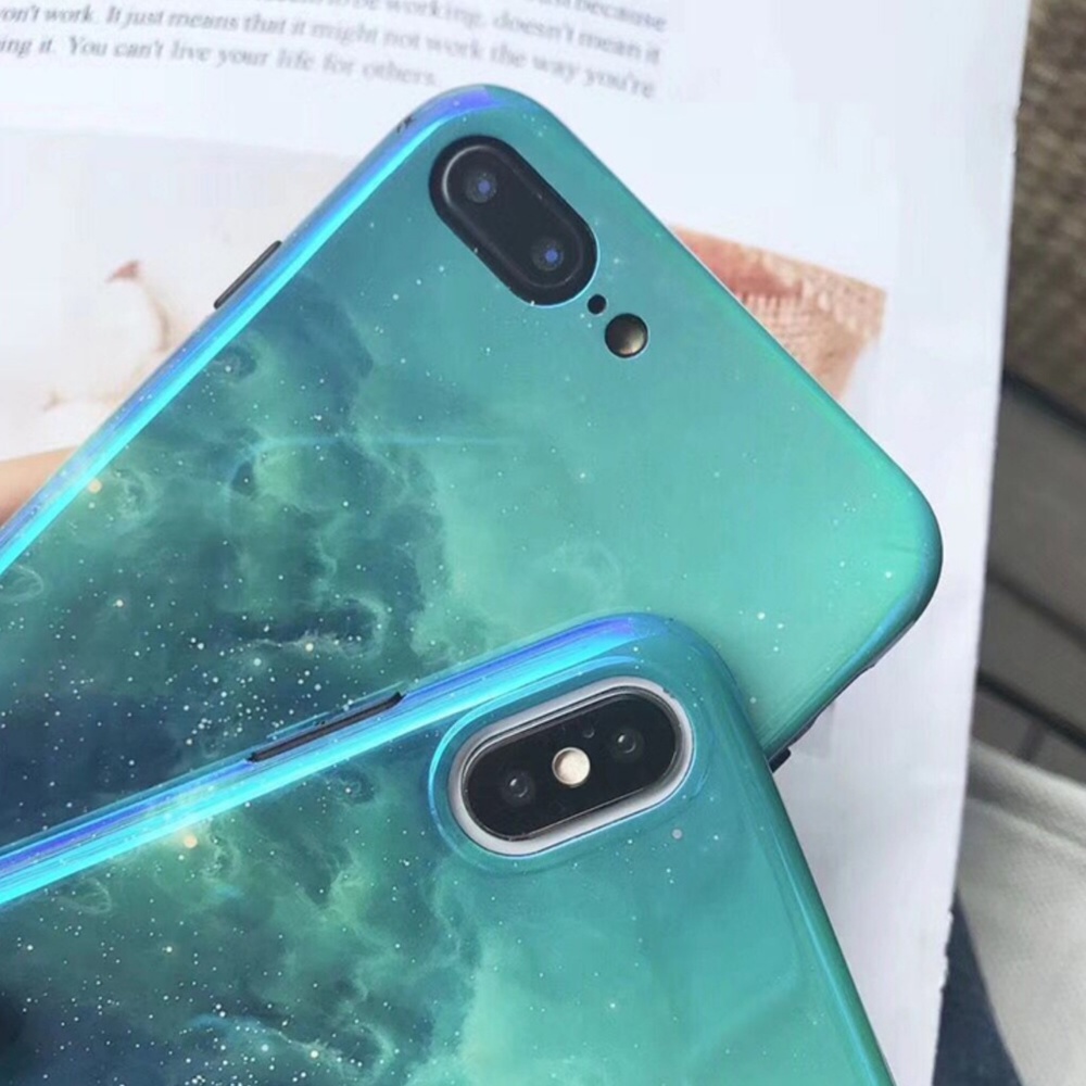 ⚠️Clearance iPhone XS/X Gradient Glossy Sky Case - Picture 6 of 8